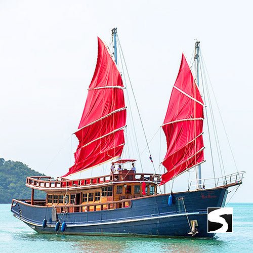 Romantic sunset sailing boat tour - Coastline Koh Samui with Buffet - samuitours.app