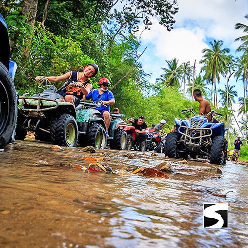 ATV Adventure Tour jungle Koh Samui 2 Hours - samuitours.app