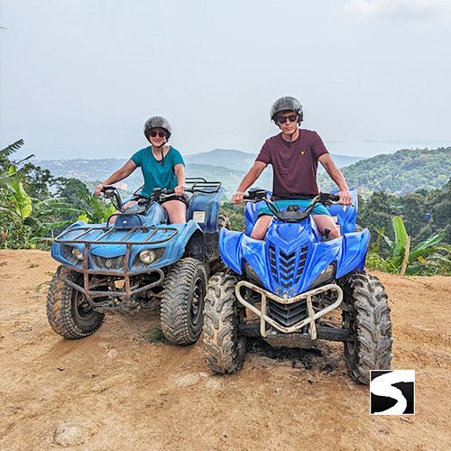 ATV Adventure Tour jungle Koh Samui 2 Hours - samuitours.app