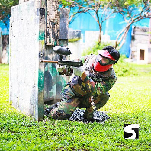 Activity paintball tropical jungle Koh Samui - samuitours.app
