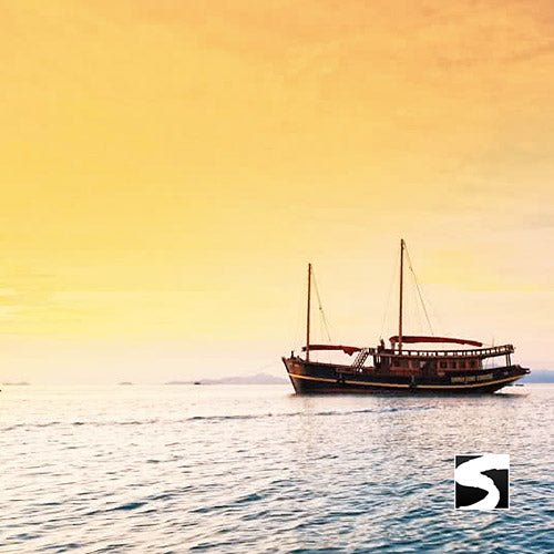 Romantic sunset sailing boat tour - Coastline Koh Samui with Buffet - samuitours.app
