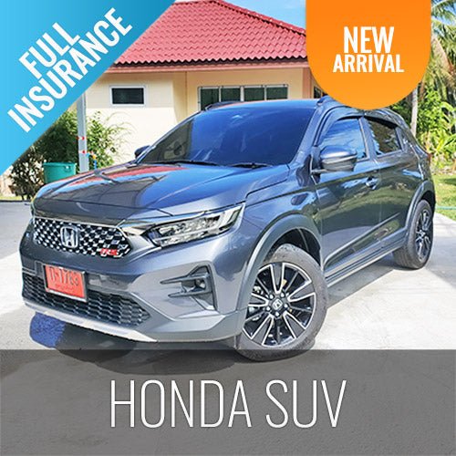 Rental Car Koh Samui - SUV Honda WRV RS Premium - samuitours.app