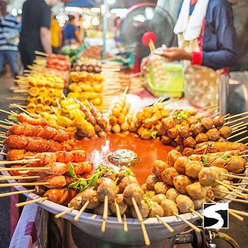 Fisherman´s Village Night Market Round - Trip Transfer 3 Hours Koh Samui - samuitours.app