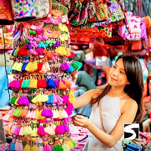 Fisherman´s Village Night Market Round - Trip Transfer 3 Hours Koh Samui - samuitours.app