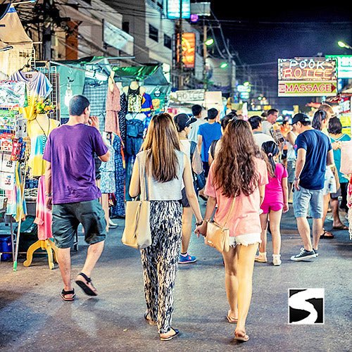 Fisherman´s Village Night Market Round - Trip Transfer 3 Hours Koh Samui - samuitours.app