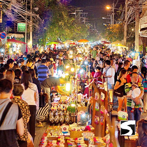 Fisherman´s Village Night Market Round - Trip Transfer 3 Hours Koh Samui - samuitours.app