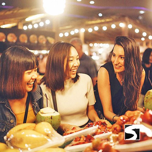 Fisherman´s Village Night Market Round - Trip Transfer 3 Hours Koh Samui - samuitours.app