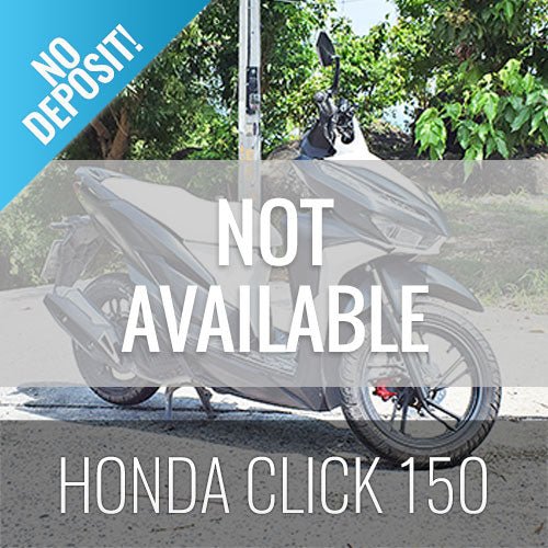 Koh Samui Scooter Rental Honda Click 150 no Passport & Free Delivery - samuitours.app