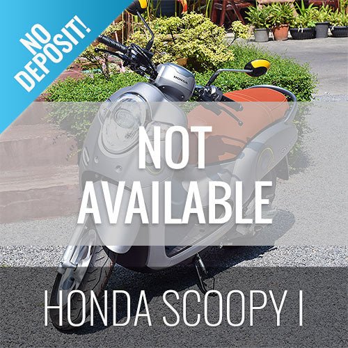 Koh Samui Scooter Rental Honda Scoopy no Passport & Free Delivery - samuitours.app