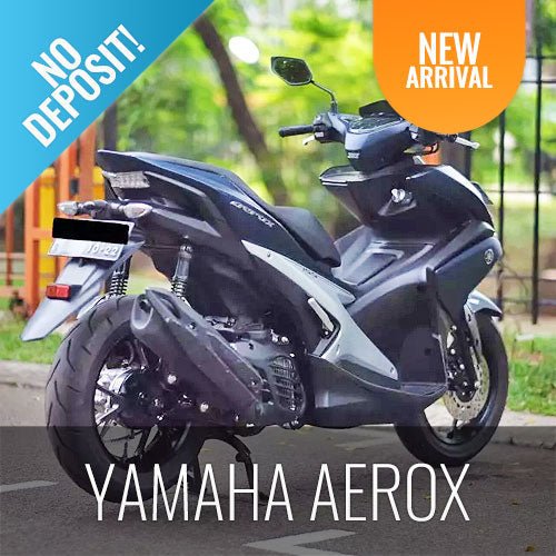 Koh Samui Scooter Rental Yamaha Aerox 155 no Passport & Free Delivery - samuitours.app