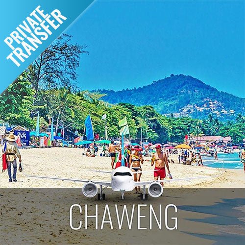 Koh Samui Airport Transfer Chaweng Arrival & Departure - samuitours.app