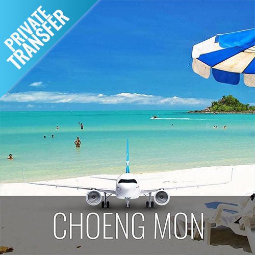 Koh Samui Airport Transfer Choeng Mon Arrival & Departure - samuitours.app