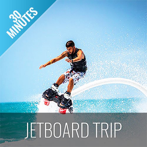 Jetboard 30 minutes - adrenalin activity - samuitours.app
