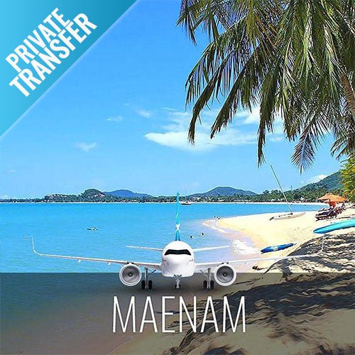 Koh Samui Airport Transfer Maenam Arrival & Departure - samuitours.app
