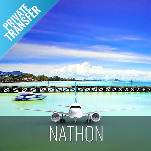 Koh Samui Airport Transfer Nathon Arrival & Departure - samuitours.app