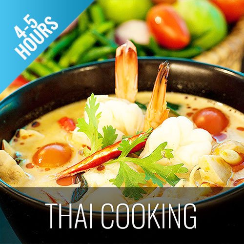 Unique Activity Thai cooking class 4 hours Koh Samui - samuitours.app