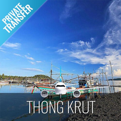 Koh Samui Airport Transfer Thong Krut Arrival & Departure - samuitours.app