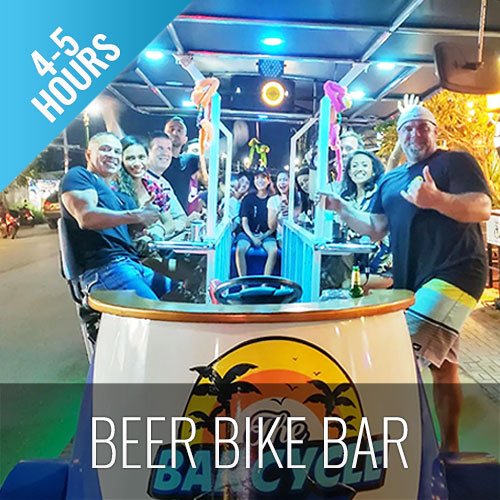 Beer Bike Bar - Bangrak Sunset Cruises Koh Samui - samuitours.app
