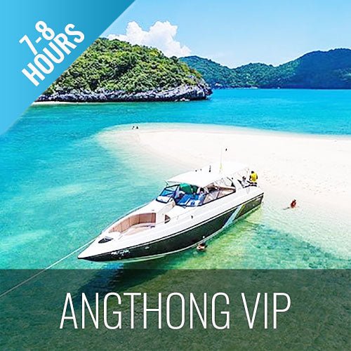 Angthong Marine Park Full - Day Speed Boat VIP Tour - samuitours.app