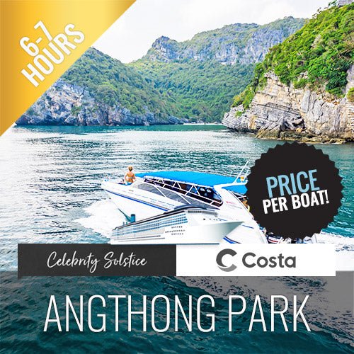 Last Minute Private Full Day Speedboat Tour - Angthong Marine Park - Shore Excursion - samuitours.app
