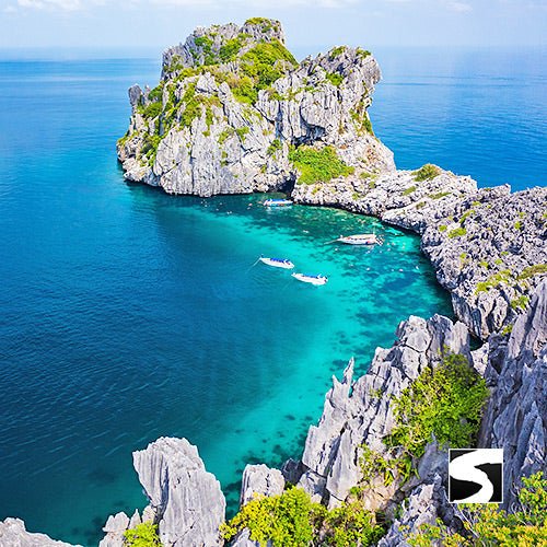 Angthong Marine Park Premium Semi Private Speedboat Tour - samuitours.app