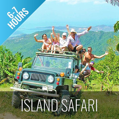 Jeep Tour Koh Samui Jungle Safari Full day Adventure - samuitours.app
