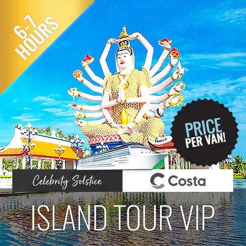 Private Island Tour Around Koh Samui Full Day Shore Excursion - samuitours.app