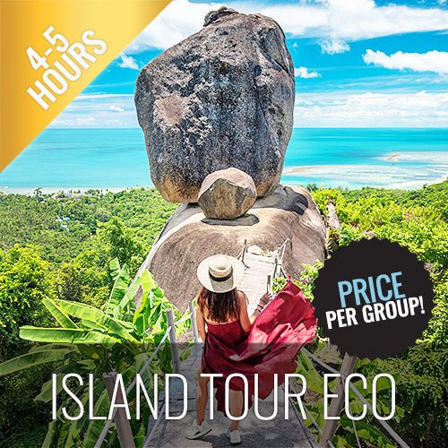 Private Island Tour Around Koh Samui Half Day Sightseeing Excursion - samuitours.app