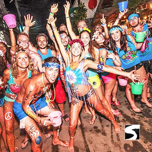Private Full Moon Party Round Trip Transfer - samuitours.app