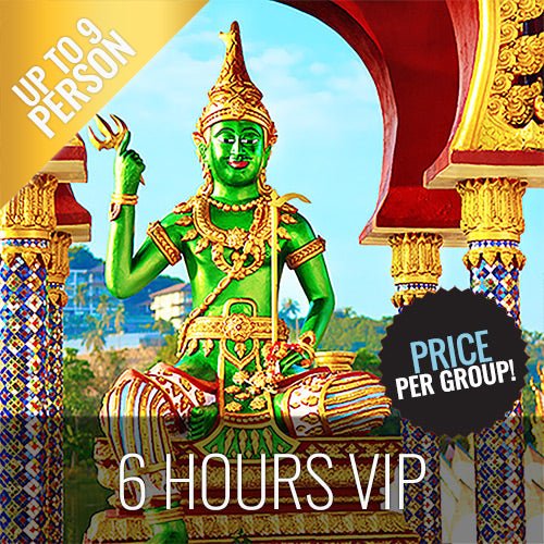 Vip Island Round Trip By Minibus 6 Hours - samuitours.app