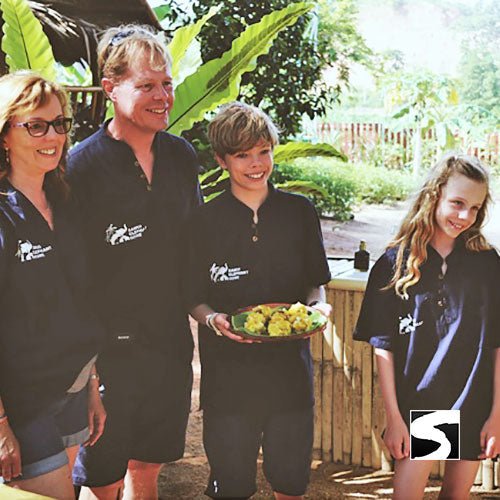 Elephant Shelter Feeding Activity Koh Samui For Cruise Ship Guests - samuitours.app