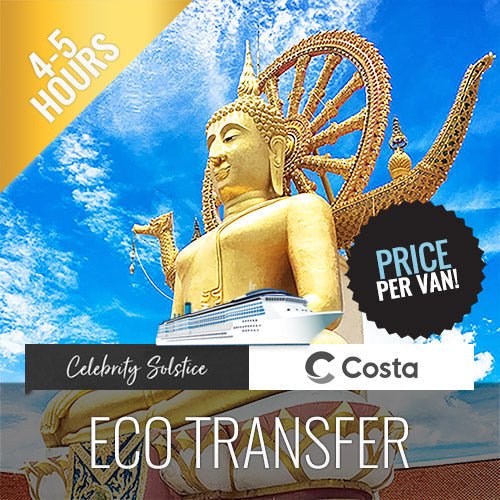 PRIVATE ISLAND EXCURSION MINIBUS 4 HOURS FOR CRUISE SHIP PASSENGERS - samuitours.app