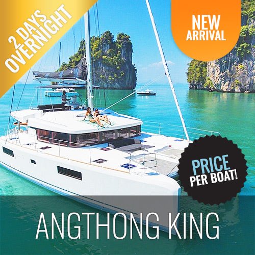 Luxury Full Day Trip Angthong Marine Park - samuitours.app