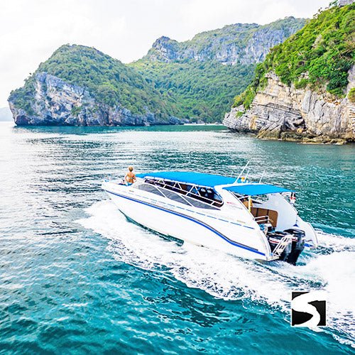 Angthong Marine Park Premium Semi Private Speedboat Tour - samuitours.app