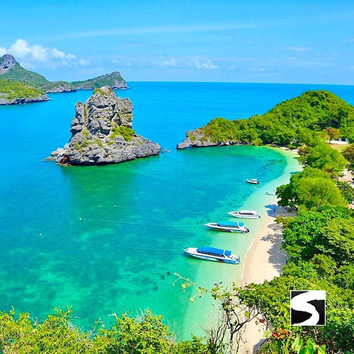 Angthong Marine Park Full - Day Speed Boat VIP Tour - samuitours.app