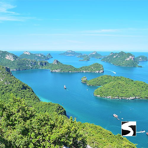 Excursion Angthong National Park - Tours of Cruise Ship - samuitours.app