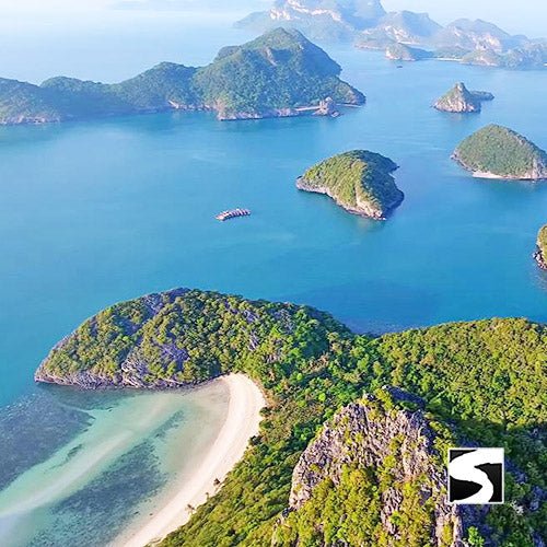 Angthong Marine Park Premium Semi Private Speedboat Tour - samuitours.app