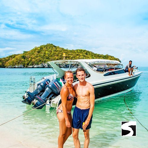 Angthong Marine Park Premium Semi Private Speedboat Tour - samuitours.app
