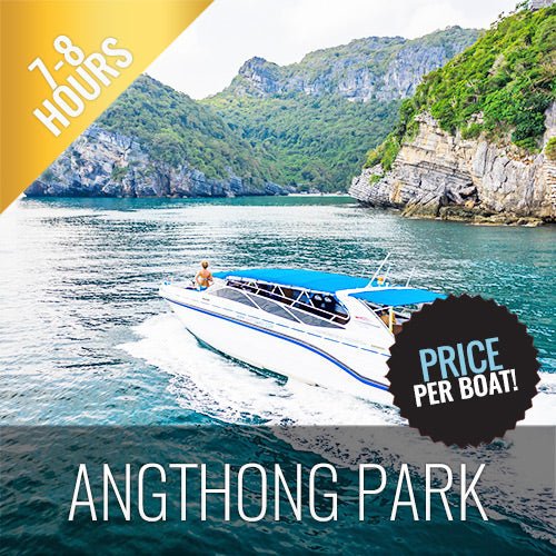 Full Day Private Speed Boat Tour - Angthong Marine Park - samuitours.app