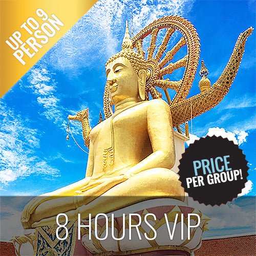 Exclusive Island Excursion By Minibus 8 Hours - samuitours.app