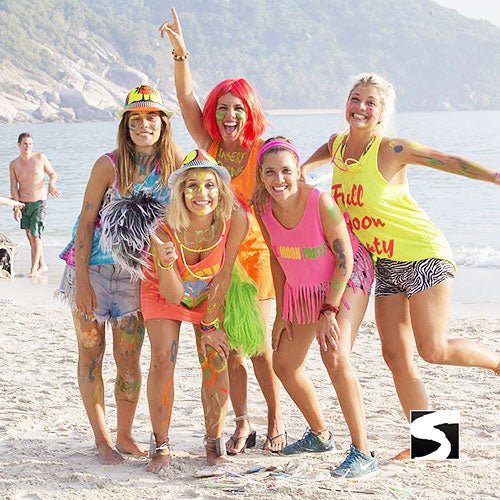 Private Full Moon Party Round Trip Transfer - samuitours.app
