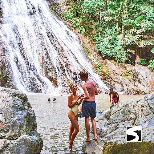 Private Zodiac Park, Elephant Clinic, Waterfall & the best View Point - samuitours.app