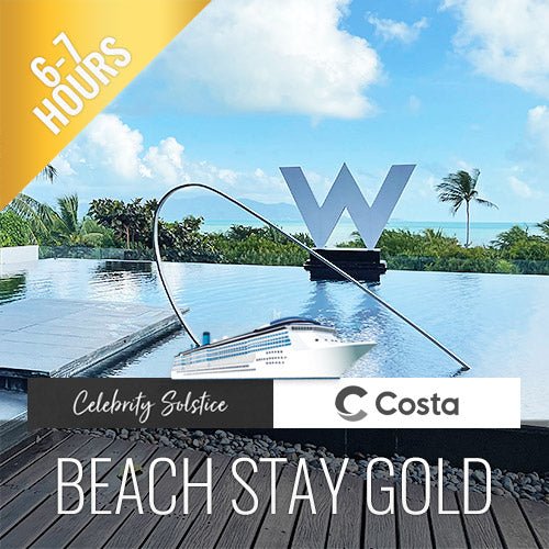 LUXURIOUS BEACH RESORT FOR CRUISE SHIP VISITORS ON KOH SAMUI - samuitours.app