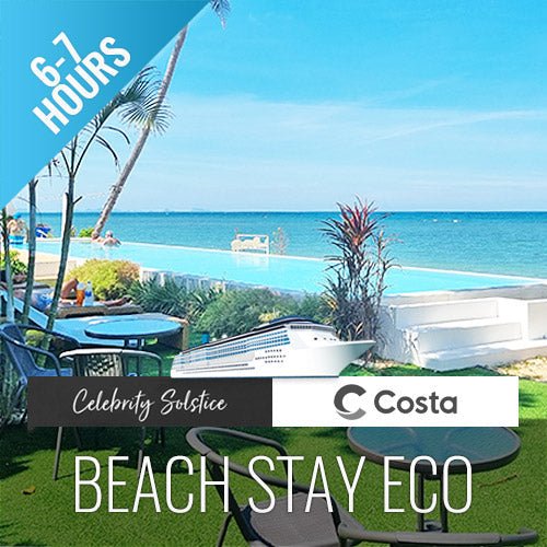 BEACH TIME WITH POOL ACCESS FOR CRUISE SHIP PASSENGER ON KOH SAMUI - samuitours.app