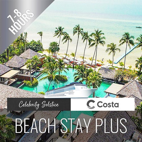 BEACH CLUB DAY PREMIUM - KOH SAMUI CRUISE SHIP PASSENGER - samuitours.app