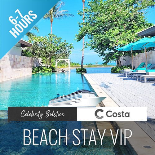 VIP BEACH TIME FOR CRUISE SHIP PASSENGERS ON KOH SAMUI IN THAILAND - samuitours.app