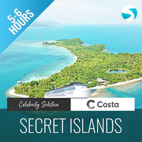 Shore excursion Koh Samui - Secret Islands - samuitours.app