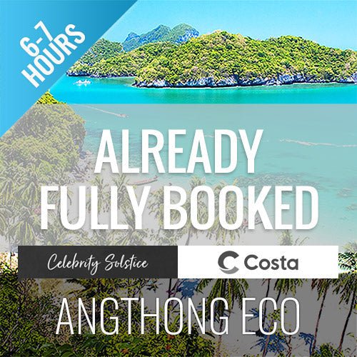 Excursion Angthong National Park - Tours of Cruise Ship - samuitours.app