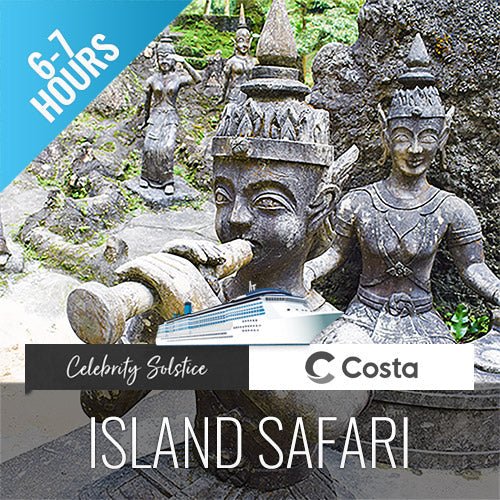 Island Safari Tour - Cruise Ship Visitors Koh Samui - samuitours.app