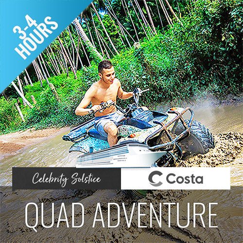 Quad Excursion 3 hours - cruise ship passenger - samuitours.app